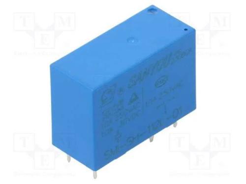 Relé: Eletromagnético, Spdt, Ubobina : 12vdc, Icontactos Max: 12a