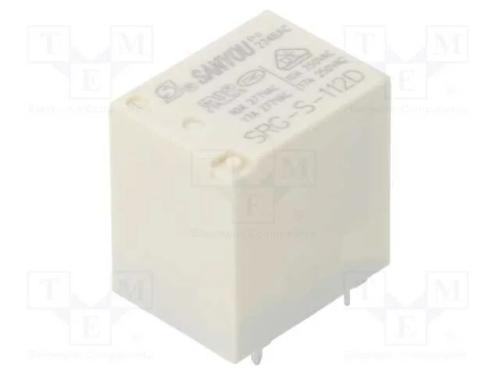 Relé: Eletromagnético, Spdt, Ubobina : 12vdc, Icontactos Max: 20a