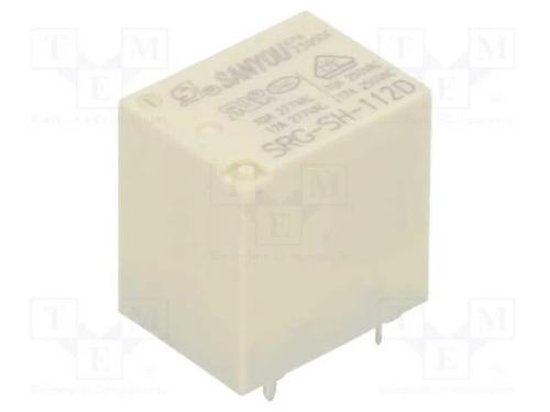 Relé: Eletromagnético, Spdt, Ubobina : 12vdc, Icontactos Max: 20a