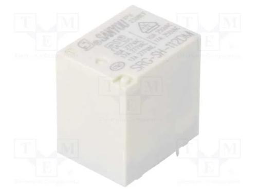 Relé: Eletromagnético, Spst-No, Ubobina : 12vdc, 17a/250vac, Tht