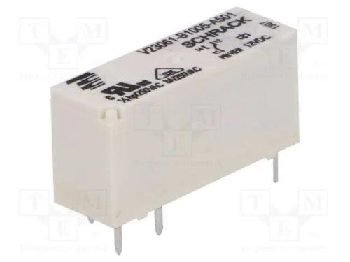 Relé: Eletromagnético, Spdt, Ubobina : 12vdc, 8a, 8a/240vac, Tht