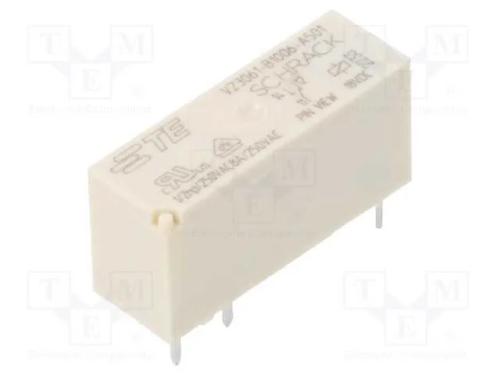 Relé: Eletromagnético, Spdt, Ubobina : 18vdc, 8a, 8a/240vac, Tht