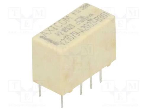 Relé: Eletromagnético, Dpdt, Ubobina : 12vdc, 2a, 0,5a/125vac, Tht
