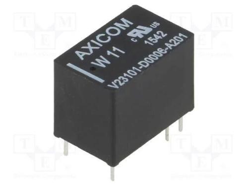 Relé: Eletromagnético, Spdt, Ubobina : 12vdc, Max.125vac, Tht, 320o