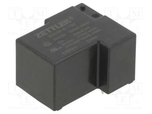 Relé: Eletromagnético, Spdt, Ubobina : 110vdc, 40a, Série: Az2150