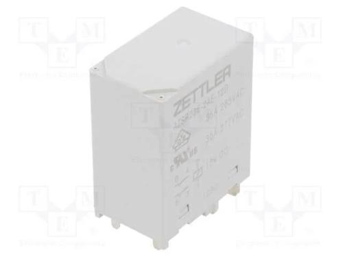 Relé: Eletromagnético de Potência, Dpst, Ubobina : 12vdc, 35a, Pcb