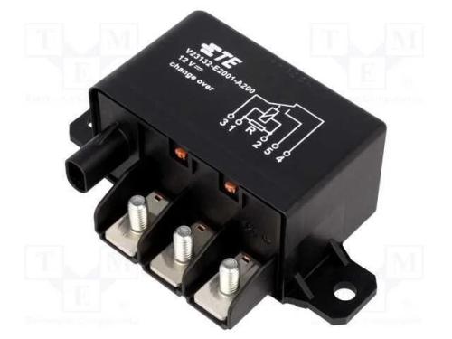 Relé: Eletromagnético, Spdt, Ubobina : 12vdc, 130a, Série: Hcr150