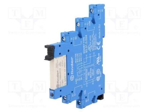 Relé: de Interface, Spdt, Ubobina : 24vdc, Ubobina: 24vac, 6a, Ip20