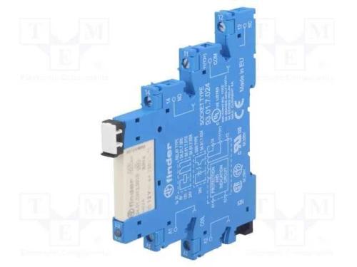 Relé: de Interface, Spdt, Ubobina : 12vdc, 6a, 6a/250vac, 6a/30vdc
