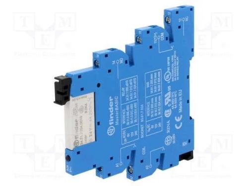 Relé: de Interface, Spdt, Ubobina : 24vdc, Ubobina: 24vac, 6a