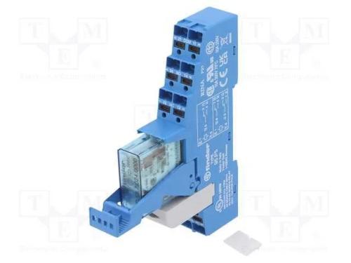 Relé: de Interface, Dpdt, Ubobina : 24vdc, 8a, 8a/250vac