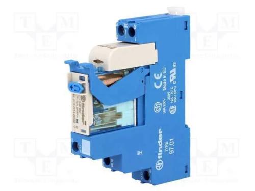 Relé: de Interface, Spdt, Ubobina : 24vdc, 16a, 16a/250vac, 4kva