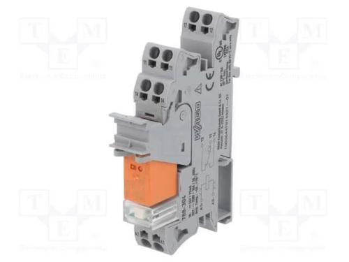 Relé: de Interface, Spdt, Ubobina : 24vdc, 16a, 16a/250vac