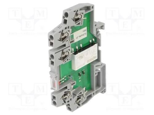 Rel&eacute;: de interface, SPDT, Ubobina : 24VDC, 5A, 5A.