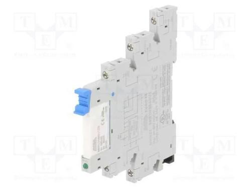 Relé: de interface, SPDT, Ubobina : 60VDC, 6A, 6A.