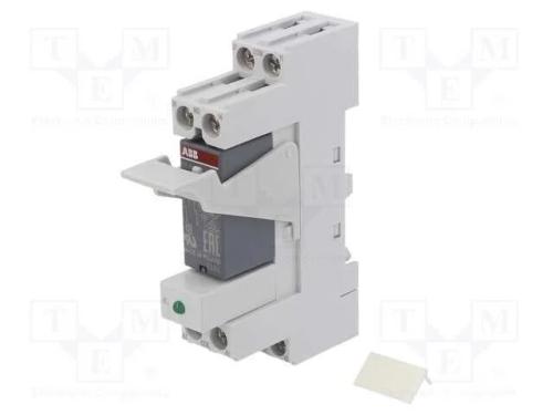 Relé: de Interface, Dpdt, Ubobina : 110vdc, para Trilho Din