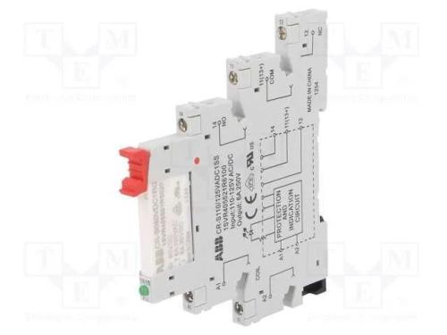 Relé: de Interface, Spdt, Ubobina : 110vdc, Ubobina: 110vac