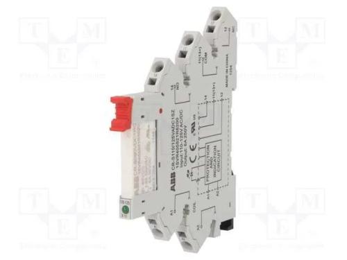 Relé: de Interface, Spdt, Ubobina : 110vdc, Ubobina: 110vac