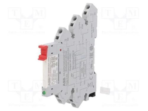 Relé: de Interface, Spdt, Ubobina : 230vdc, Ubobina: 230vac