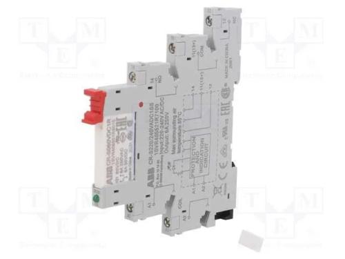 Relé: de Interface, Spdt, Ubobina : 230vdc, Ubobina: 230vac