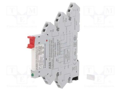 Relé: de Interface, Spdt, Ubobina : 230vdc, Ubobina: 230vac