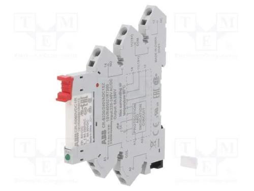 Relé: de Interface, Spdt, Ubobina : 230vdc, Ubobina: 230vac