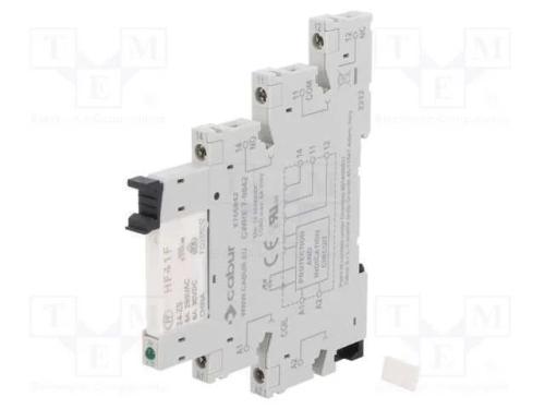 Relé: de Interface, Spdt, Ubobina : 24vdc, Ubobina: 24vac