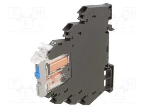 Relé: de Interface, Spdt, Ubobina : 24vdc, Ubobina: 24vac, 6a, 100mo