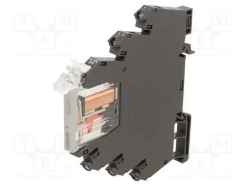 Relé: de Interface, Spdt, Ubobina : 24vdc, Ubobina: 24vac, 6a, 100mo