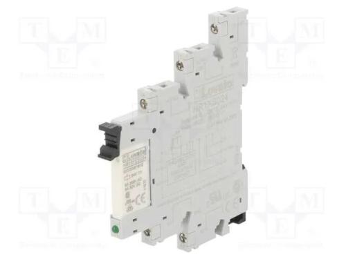 Relé: de Interface, Spdt, Ubobina : 24vdc, Ubobina: 24vac, 6a