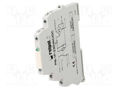 Relé: de Interface, Spdt, Ubobina : 230vdc, Ubobina: 230vac, 6a