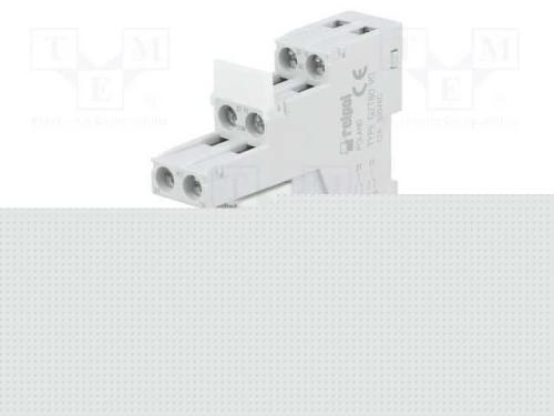 Relé: de Interface, Dpdt, Ubobina : 24vdc, 8a, 8a/250vac, 8a/24vdc