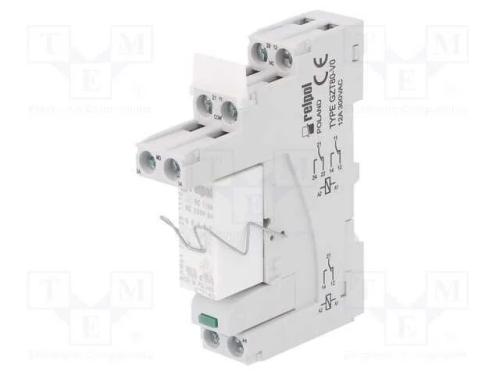 Relé: de Interface, Dpdt, Ubobina : 110vdc, 8a, 8a/250vac, 8a/24vdc