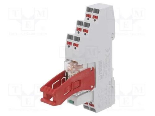 Relé: de Interface, Spdt, Ubobina: 24vac, 16a, 16a/250vac, 100mo