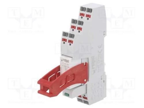 Relé: de Interface, Spdt, Ubobina : 24vdc, 16a, 16a/250vac, 100mo