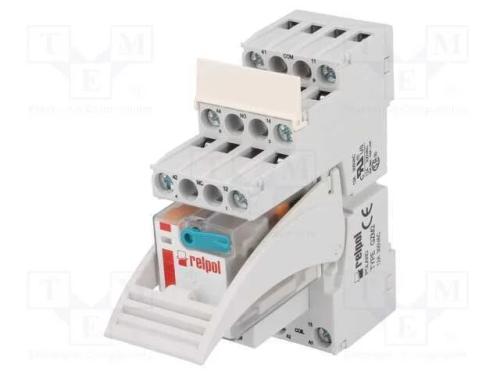 Rel&eacute;: de Interface, Dpdt, Ubobina : 24vdc, 12a, 12a/250vac