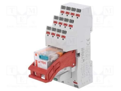 Relé: de Interface, Dpdt, Ubobina : 24vdc, 12a, 12a/250vac