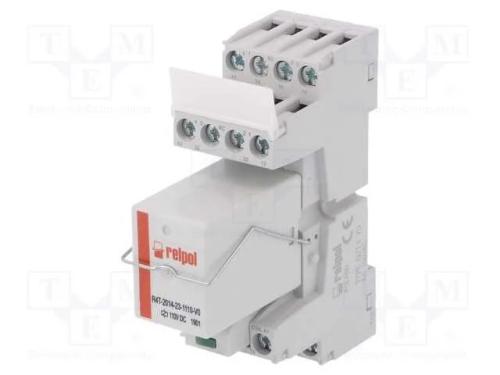 Relé: de Interface, 4pdt, Ubobina : 110vdc, 6a, 6a/250vac, 6a/24vdc