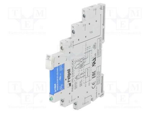 Relé: de Interface, Spst-No, Ubobina : 230vdc, Ubobina: 230vac, 2a