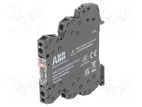 Relé: de Interface, Spdt, Ubobina : 24vdc, Ubobina: 24vac, 6a
