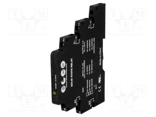 Relé: de interface, SPST-NO, Ucoma: 10÷32VDC, 6A,.