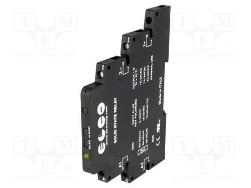 Relé: de interface, SPST-NO, Ucoma: 10÷32VDC, 8A,.