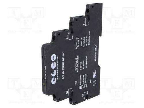 Relé: de interface, SPST-NO, Ucoma: 5÷10VDC, 8A, .