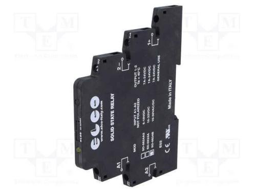 Relé: de interface, SPST-NO, Ucoma: 10÷30VDC, Uco.