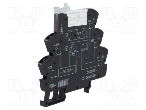 Relé: de Interface, Spdt, Ubobina : 230vdc, Ubobina: 230vac, 6a