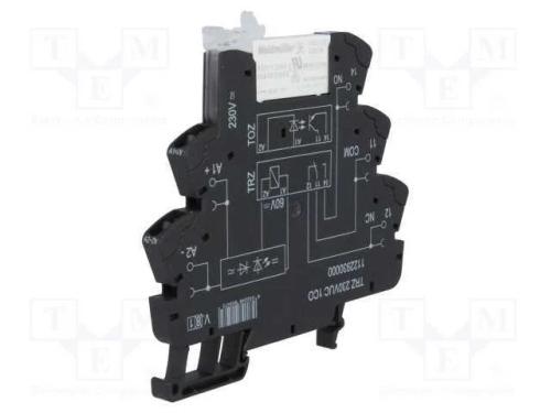 Relé: de Interface, Spdt, Ubobina : 230vdc, Ubobina: 230vac, 6a