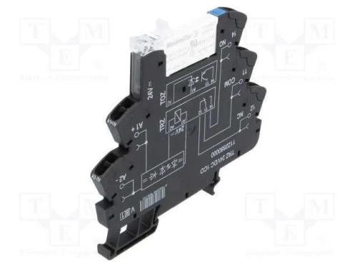Relé: de Interface, Spdt, Ubobina : 24vdc, 6a, Ucom: Max.250vdc