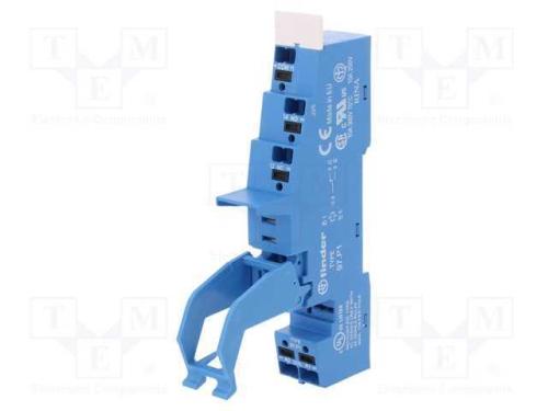 Base, PIN: 5, 16A, 250VAC, 097.01,097.71, para tr.