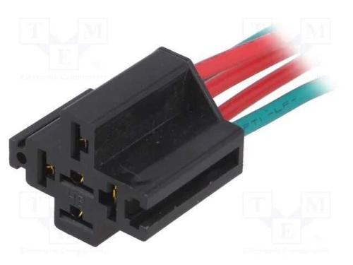 Base, Pin: 5, 40a, Frc2c-Dc12,Frc2c-Dc24,Ld-12p,Ldn-12f, 120mm