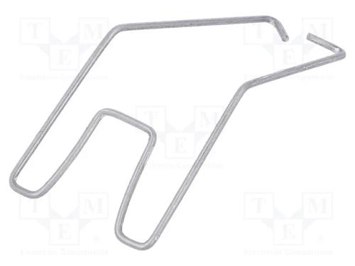 Clip de fixação, GZ80, OEM: 2002635
